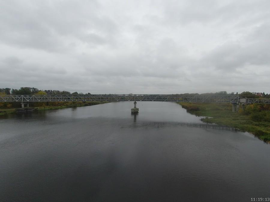 Narew w Pułtusku