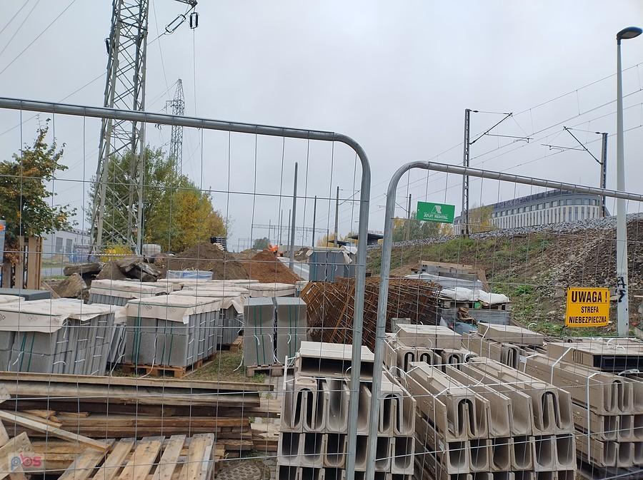 Remont na PKP Ursus Północny
