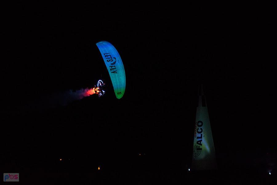Motoparalotnia - Paweł "Lojak" Kozarzewski - AirShow Rudniki 2025