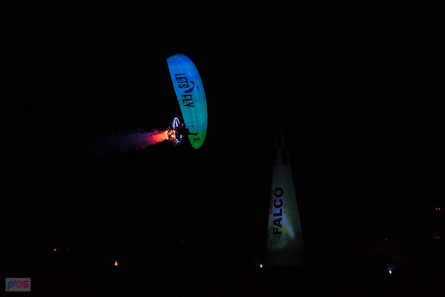 Motoparalotnia - Paweł "Lojak" Kozarzewski - AirShow Rudniki 2025