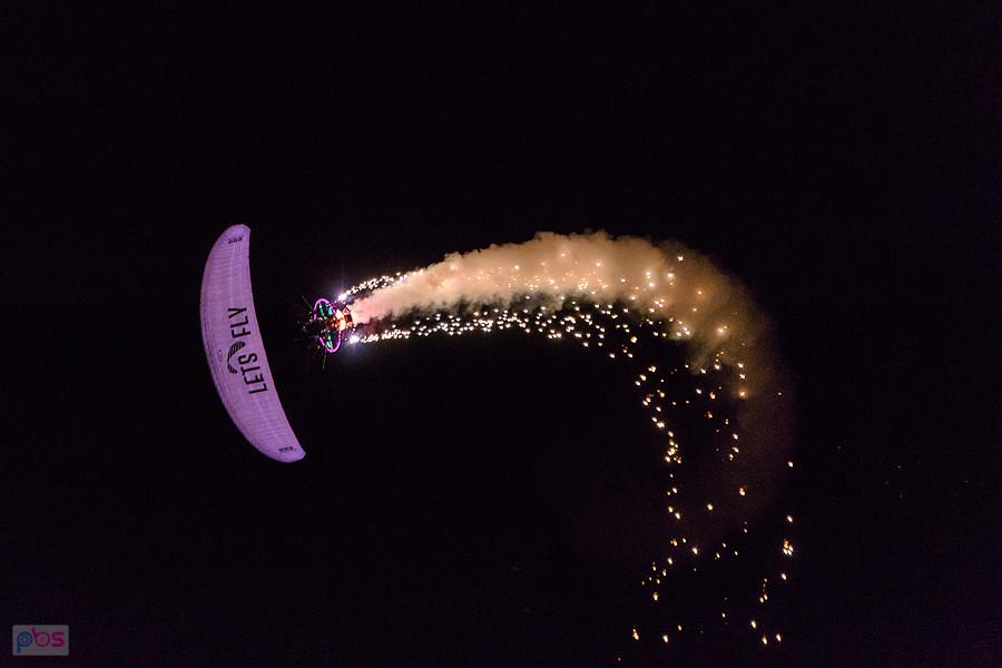 Motoparalotnia - Paweł "Lojak" Kozarzewski - AirShow Rudniki 2025