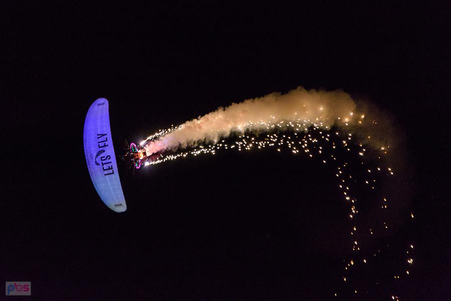 Motoparalotnia - Paweł "Lojak" Kozarzewski - AirShow Rudniki 2025