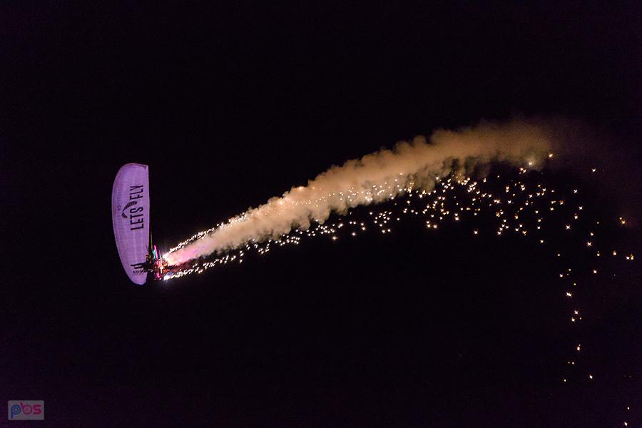 Motoparalotnia - Paweł "Lojak" Kozarzewski - AirShow Rudniki 2025