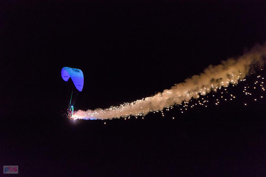 Motoparalotnia - Paweł "Lojak" Kozarzewski - AirShow Rudniki 2025