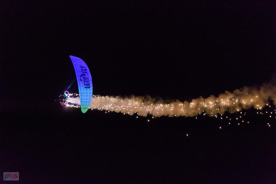Motoparalotnia - Paweł "Lojak" Kozarzewski - AirShow Rudniki 2025