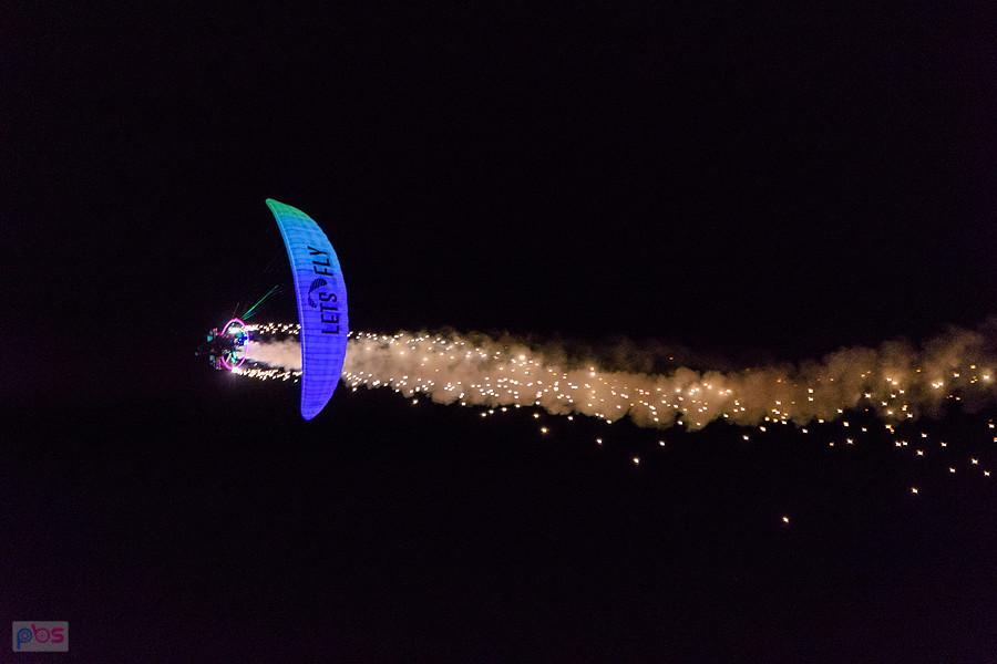 Motoparalotnia - Paweł "Lojak" Kozarzewski - AirShow Rudniki 2025
