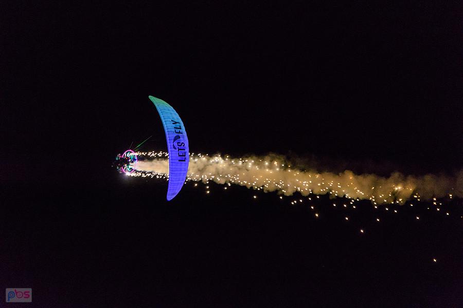 Motoparalotnia - Paweł "Lojak" Kozarzewski - AirShow Rudniki 2025
