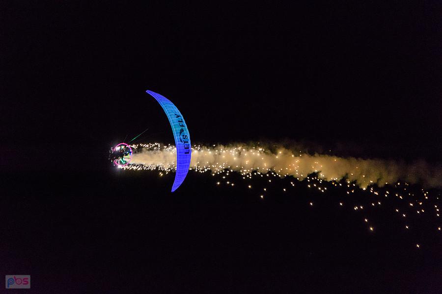 Motoparalotnia - Paweł "Lojak" Kozarzewski - AirShow Rudniki 2025