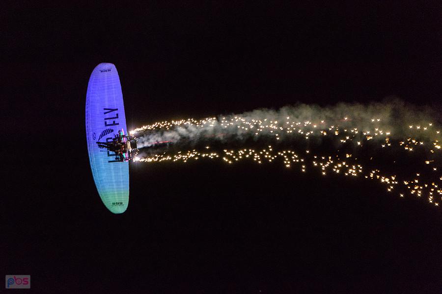 Motoparalotnia - Paweł "Lojak" Kozarzewski - AirShow Rudniki 2025