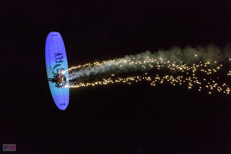 Motoparalotnia - Paweł "Lojak" Kozarzewski - AirShow Rudniki 2025