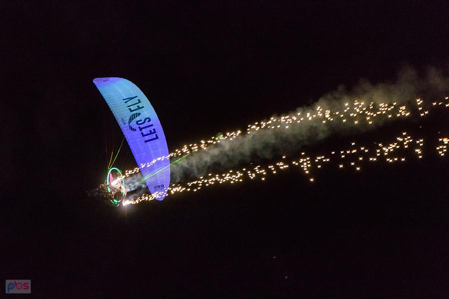 Motoparalotnia - Paweł "Lojak" Kozarzewski - AirShow Rudniki 2025