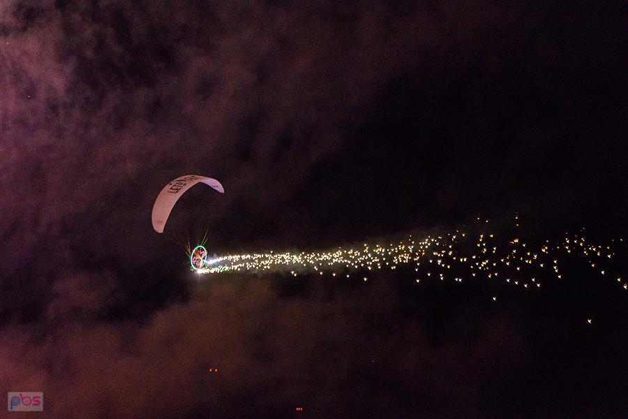 Motoparalotnia - Paweł "Lojak" Kozarzewski - AirShow Rudniki 2025