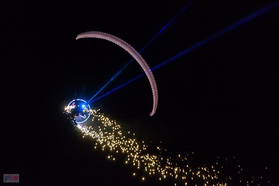 Motoparalotnia - Paweł "Lojak" Kozarzewski - AirShow Rudniki 2025