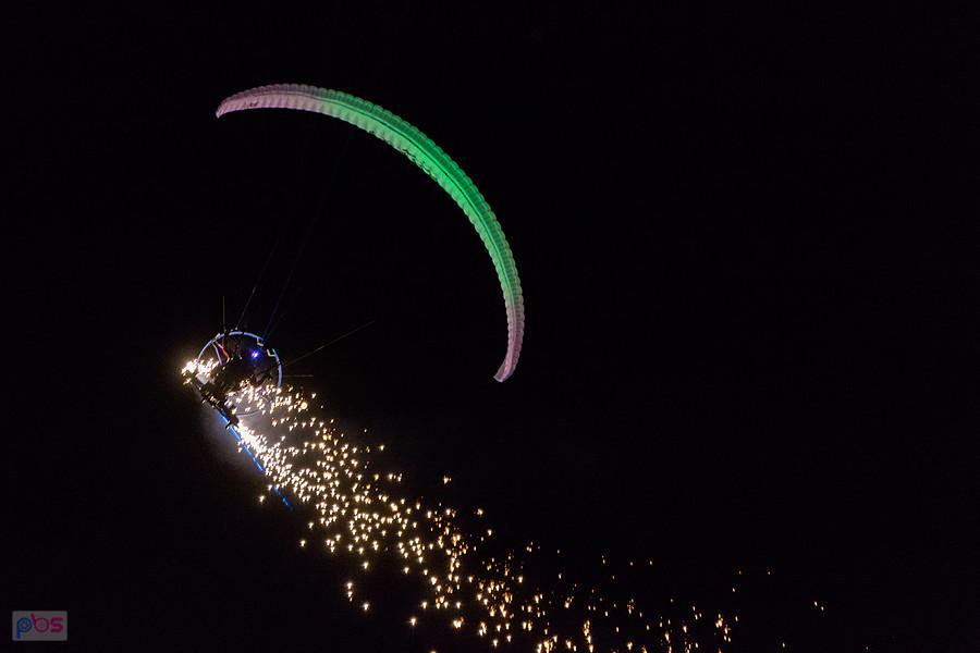 Motoparalotnia - Paweł "Lojak" Kozarzewski - AirShow Rudniki 2025