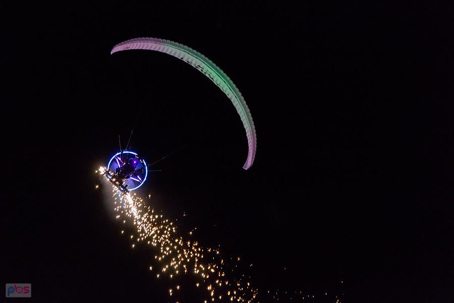 Motoparalotnia - Paweł "Lojak" Kozarzewski - AirShow Rudniki 2025