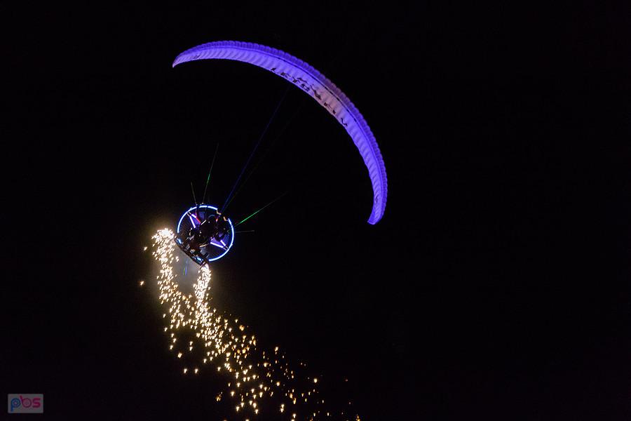 Motoparalotnia - Paweł "Lojak" Kozarzewski - AirShow Rudniki 2025