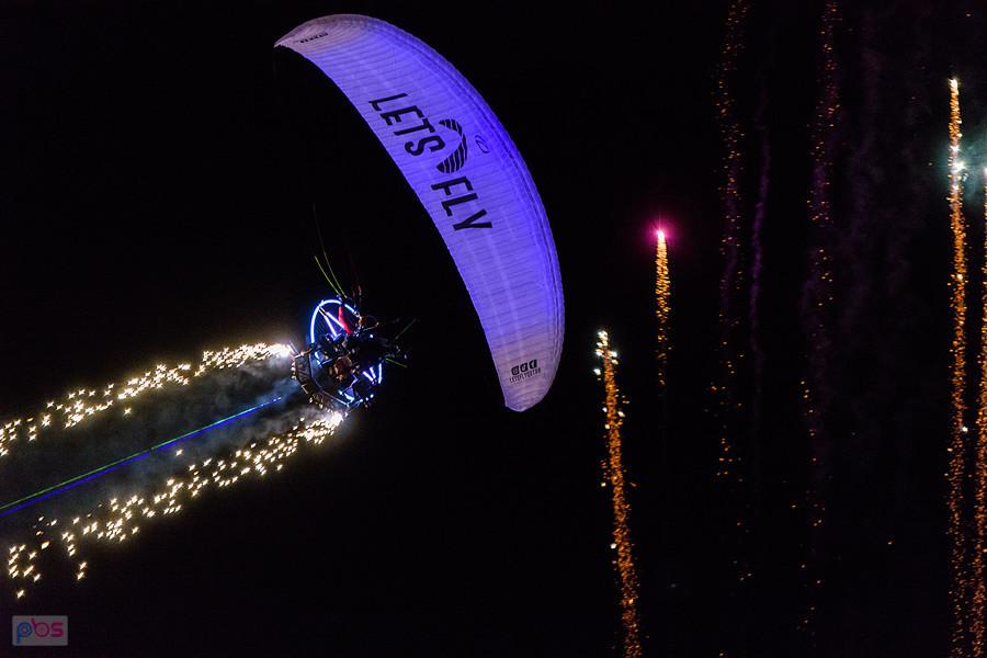 Motoparalotnia - Paweł "Lojak" Kozarzewski - AirShow Rudniki 2025