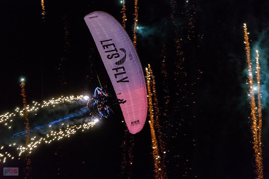 Motoparalotnia - Paweł "Lojak" Kozarzewski - AirShow Rudniki 2025