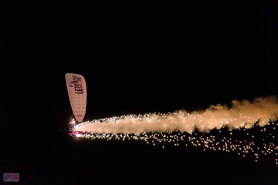 Motoparalotnia - Paweł "Lojak" Kozarzewski - AirShow Rudniki 2025