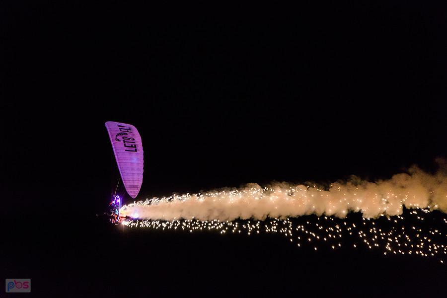 Motoparalotnia - Paweł "Lojak" Kozarzewski - AirShow Rudniki 2025