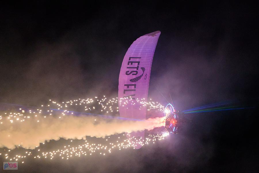 Motoparalotnia - Paweł "Lojak" Kozarzewski - AirShow Rudniki 2025