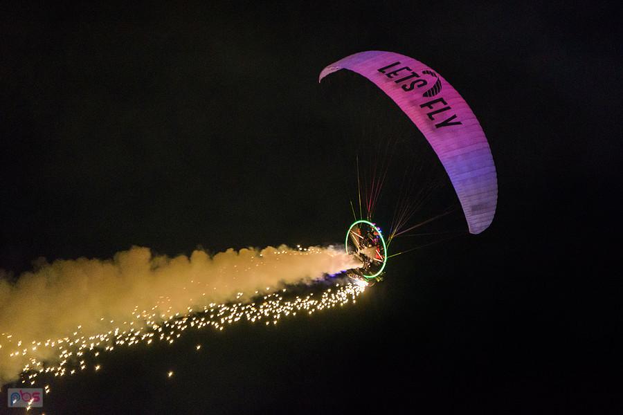 Motoparalotnia - Paweł "Lojak" Kozarzewski - AirShow Rudniki 2025