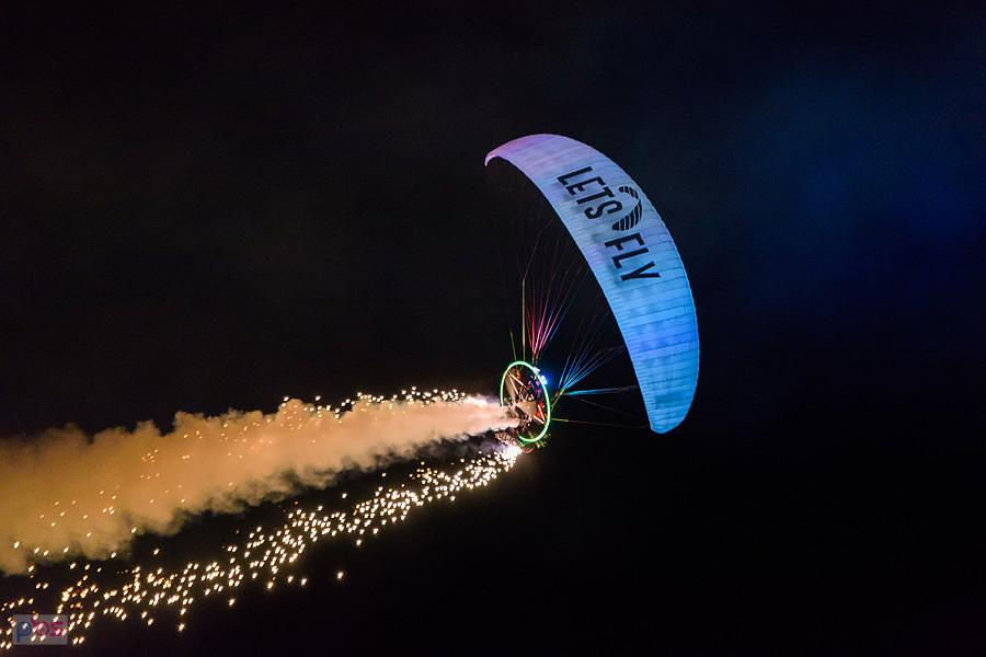 Motoparalotnia - Paweł "Lojak" Kozarzewski - AirShow Rudniki 2025
