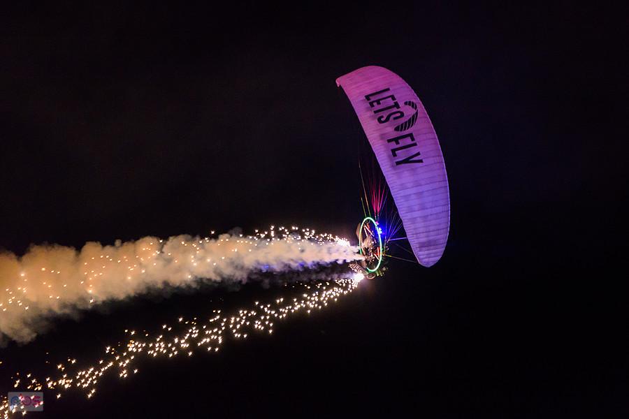 Motoparalotnia - Paweł "Lojak" Kozarzewski - AirShow Rudniki 2025