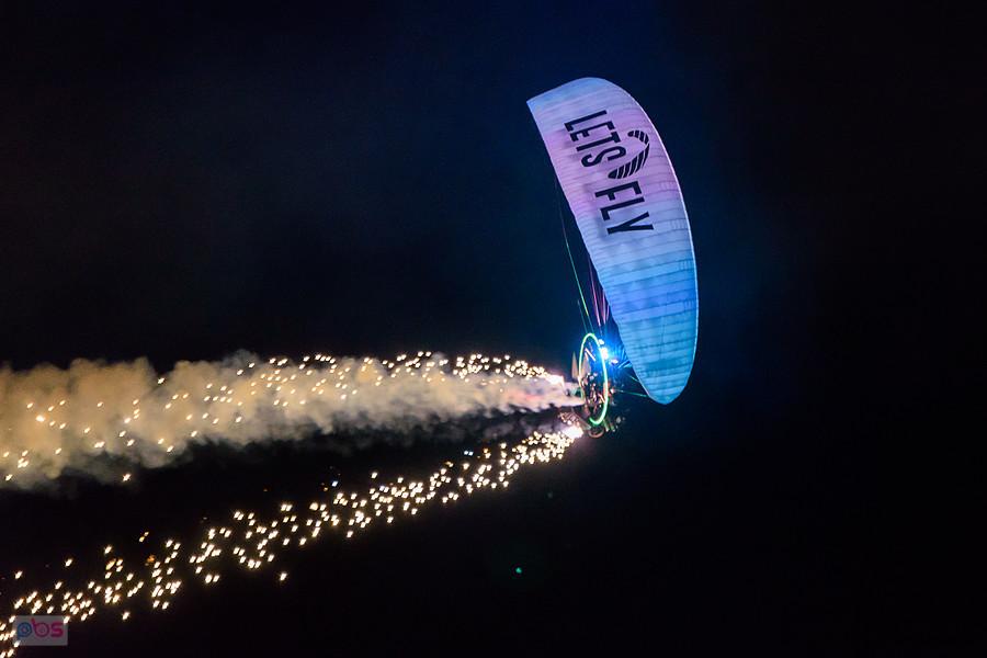 Motoparalotnia - Paweł "Lojak" Kozarzewski - AirShow Rudniki 2025