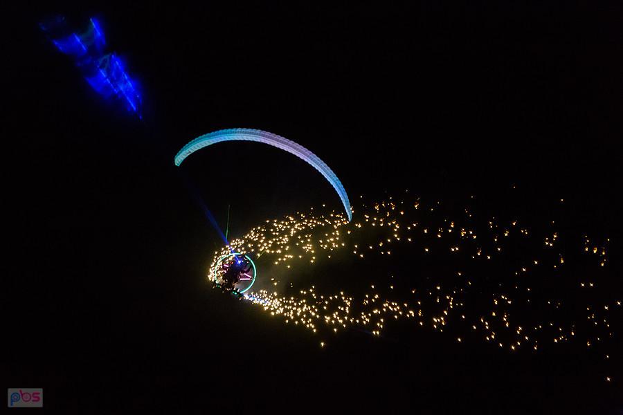 Motoparalotnia - Paweł "Lojak" Kozarzewski - AirShow Rudniki 2025