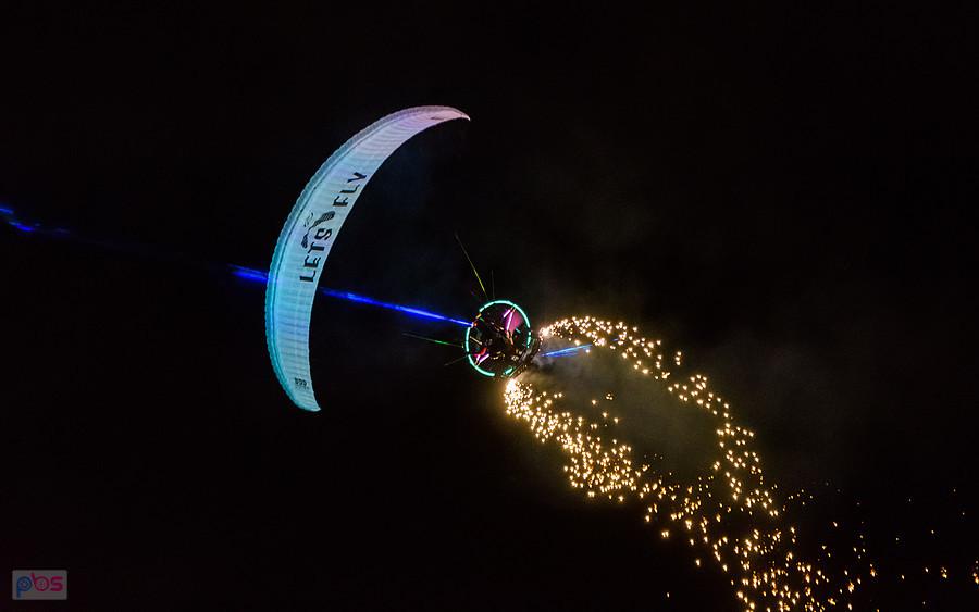 Motoparalotnia - Paweł "Lojak" Kozarzewski - AirShow Rudniki 2025