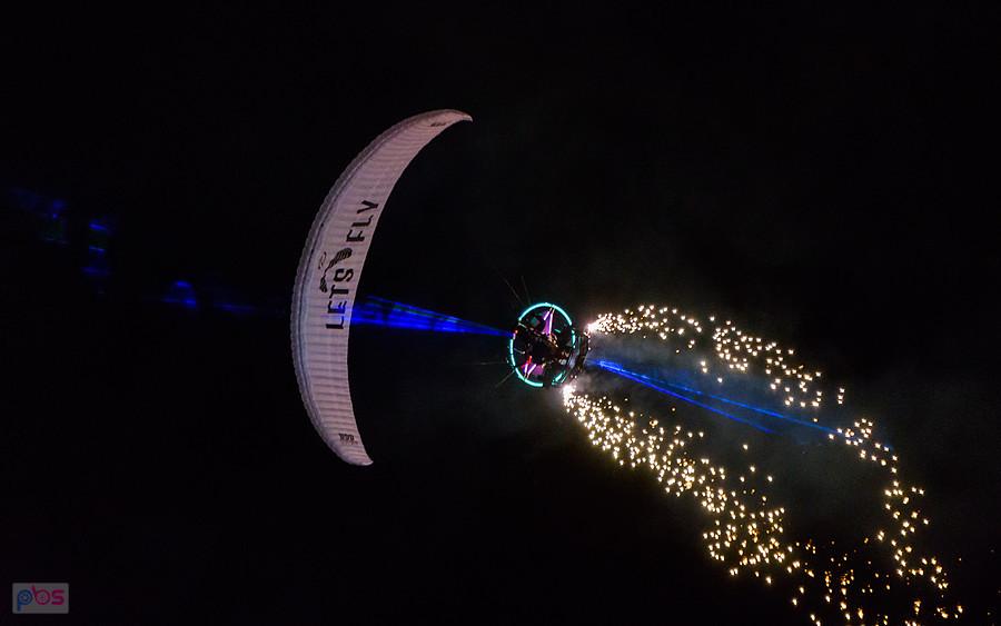 Motoparalotnia - Paweł "Lojak" Kozarzewski - AirShow Rudniki 2025