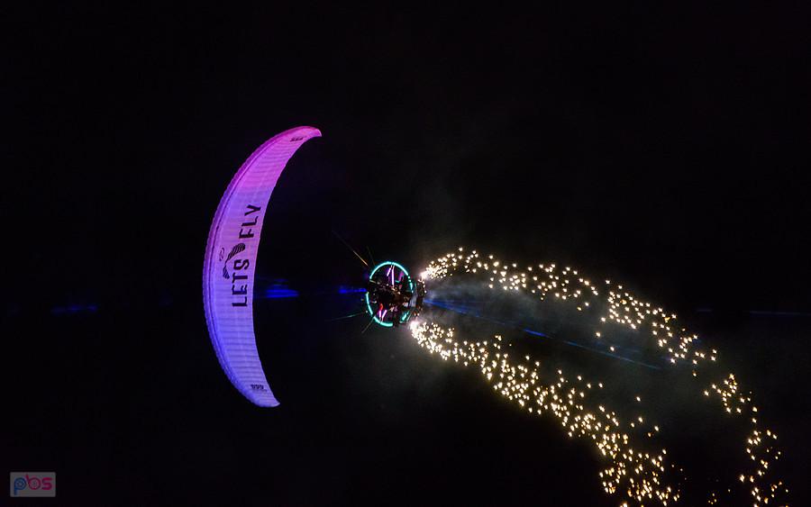 Motoparalotnia - Paweł "Lojak" Kozarzewski - AirShow Rudniki 2025