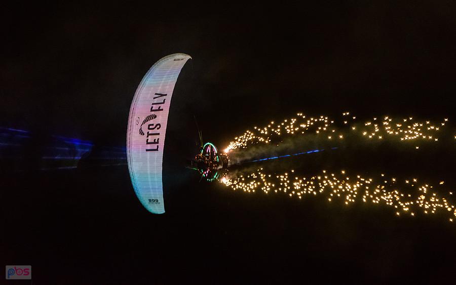 Motoparalotnia - Paweł "Lojak" Kozarzewski - AirShow Rudniki 2025