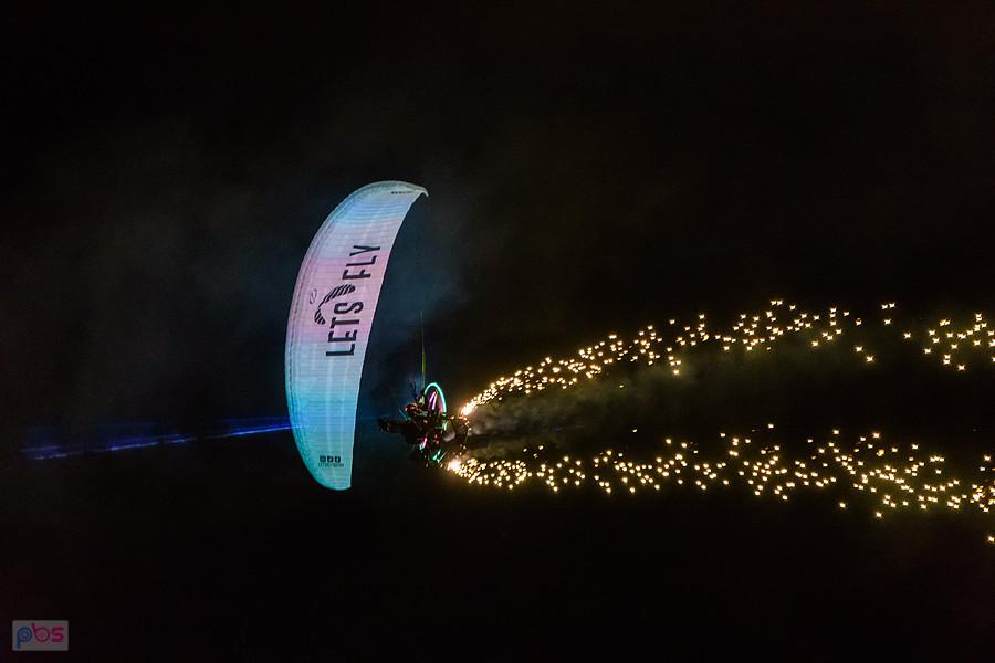 Motoparalotnia - Paweł "Lojak" Kozarzewski - AirShow Rudniki 2025