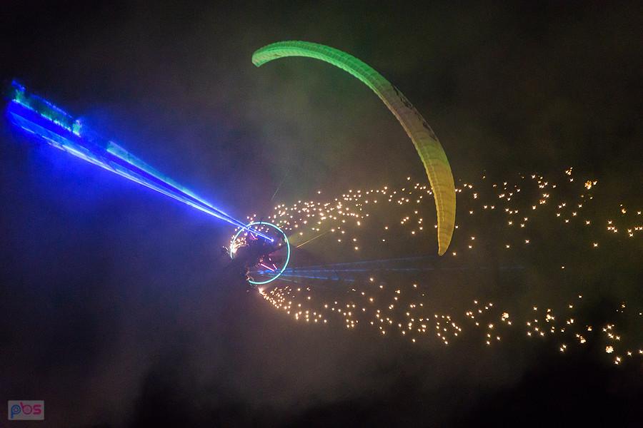 Motoparalotnia - Paweł "Lojak" Kozarzewski - AirShow Rudniki 2025