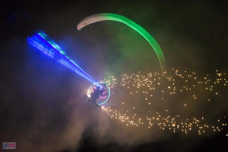 Motoparalotnia - Paweł "Lojak" Kozarzewski - AirShow Rudniki 2025