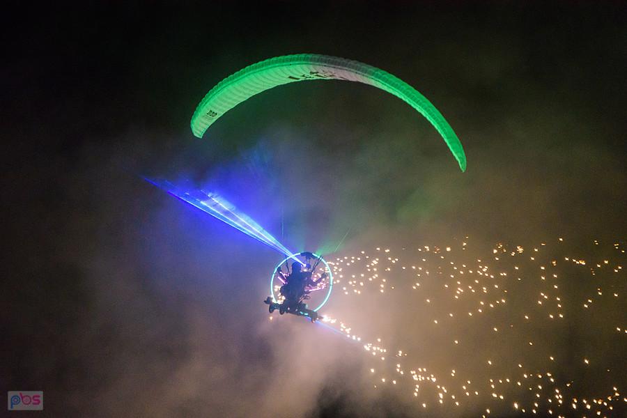 Motoparalotnia - Paweł "Lojak" Kozarzewski - AirShow Rudniki 2025