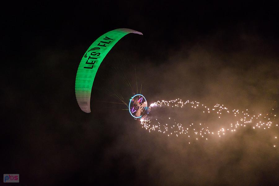 Motoparalotnia - Paweł "Lojak" Kozarzewski - AirShow Rudniki 2025