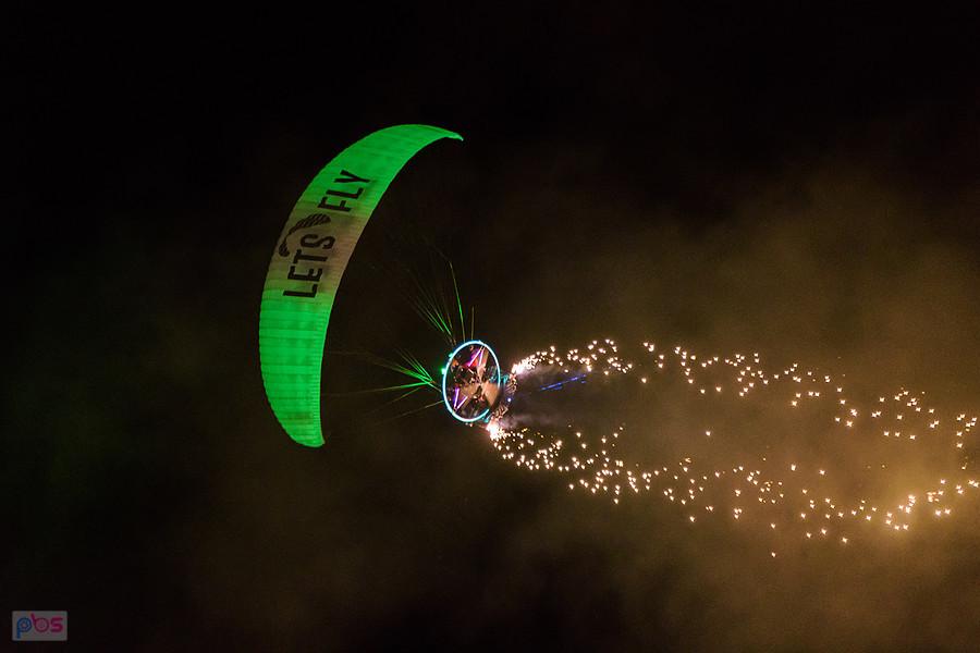 Motoparalotnia - Paweł "Lojak" Kozarzewski - AirShow Rudniki 2025