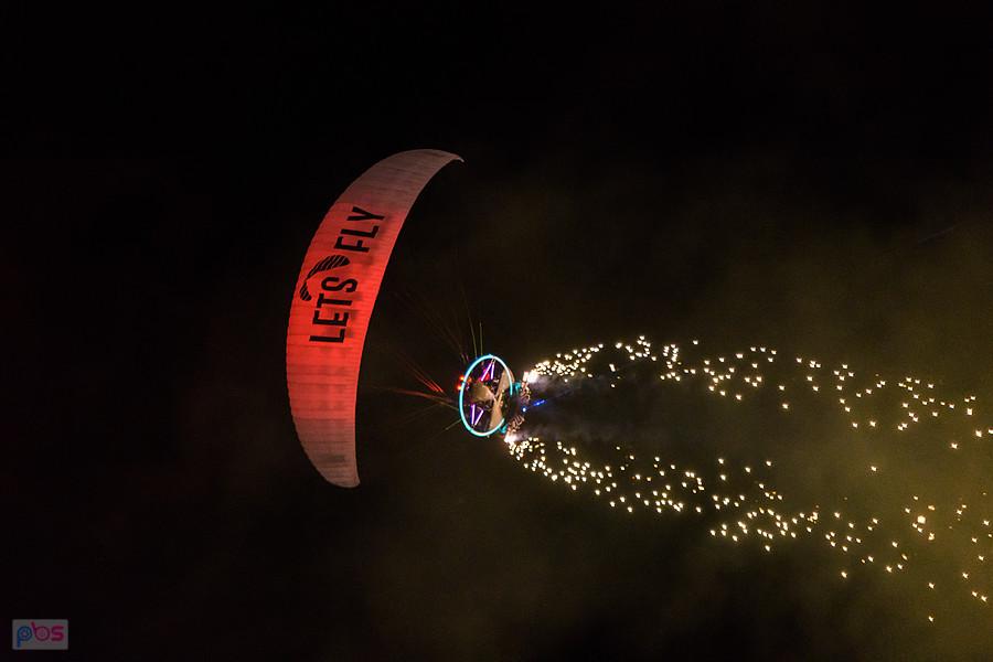 Motoparalotnia - Paweł "Lojak" Kozarzewski - AirShow Rudniki 2025