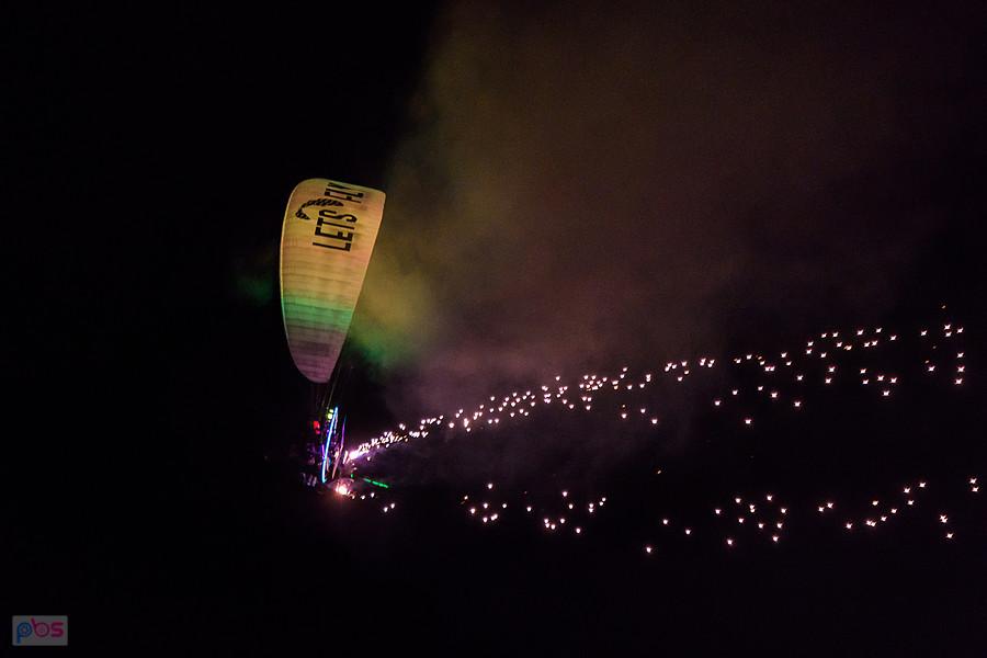 Motoparalotnia - Paweł "Lojak" Kozarzewski - AirShow Rudniki 2025