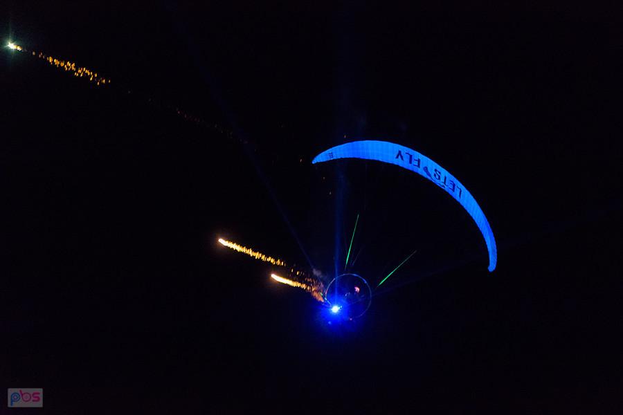 Motoparalotnia - Paweł "Lojak" Kozarzewski - AirShow Rudniki 2025