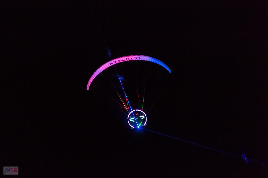 Motoparalotnia - Paweł "Lojak" Kozarzewski - AirShow Rudniki 2025
