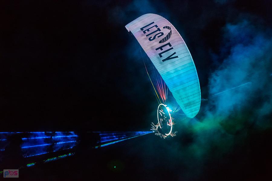 Motoparalotnia - Paweł "Lojak" Kozarzewski - AirShow Rudniki 2025