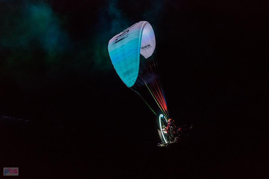 Motoparalotnia - Paweł "Lojak" Kozarzewski - AirShow Rudniki 2025