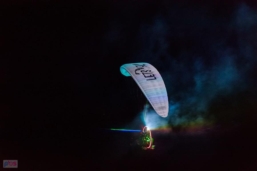 Motoparalotnia - Paweł "Lojak" Kozarzewski - AirShow Rudniki 2025