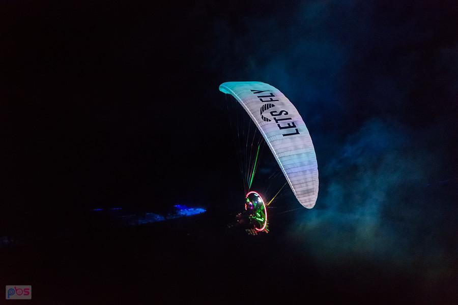 Motoparalotnia - Paweł "Lojak" Kozarzewski - AirShow Rudniki 2025