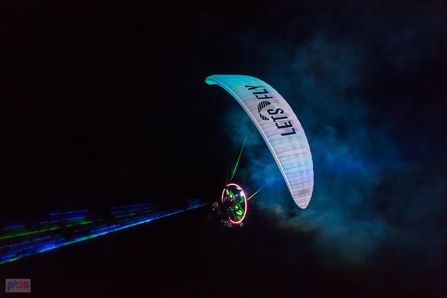 Motoparalotnia - Paweł "Lojak" Kozarzewski - AirShow Rudniki 2025