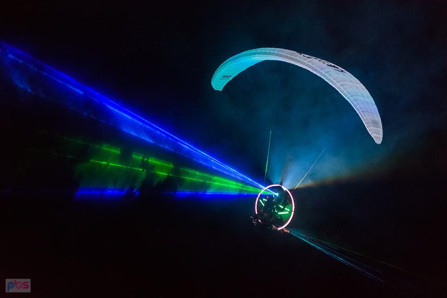 Motoparalotnia - Paweł "Lojak" Kozarzewski - AirShow Rudniki 2025